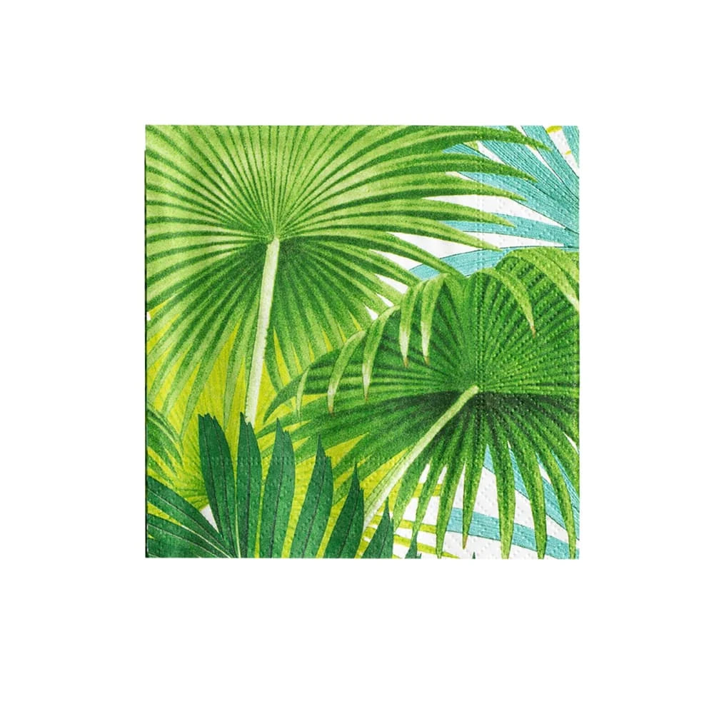 Palm Fronds Napkins | Details Panamá