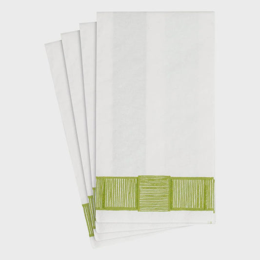 Green Ribbon Napkin