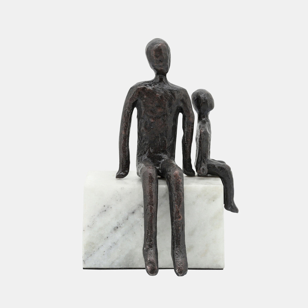 Dad & Son Sculpture