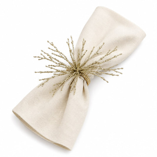 Beaded Napkin Ring.