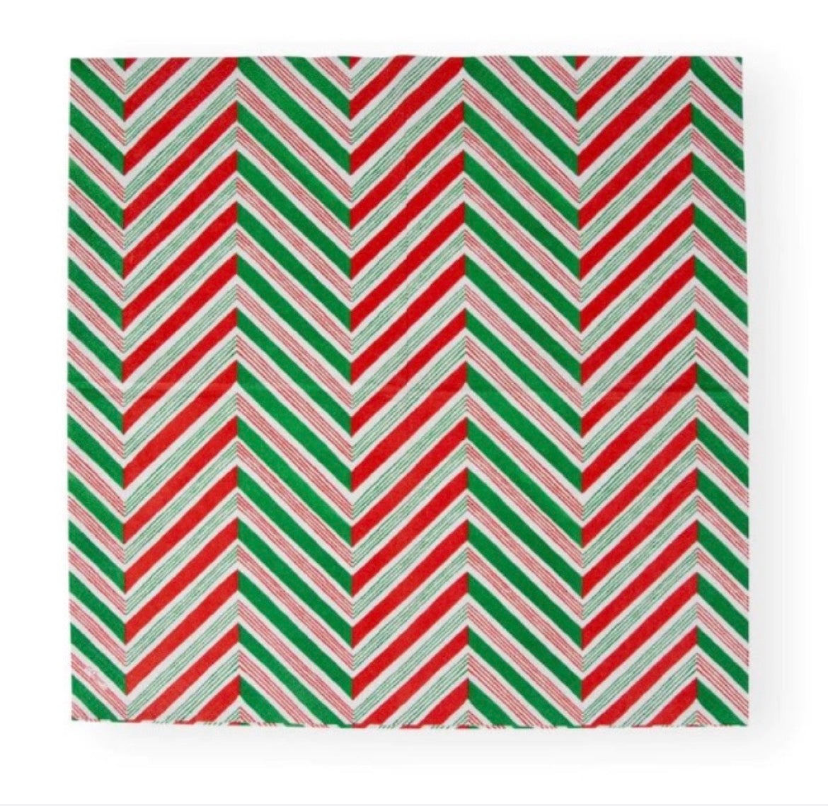 Candy Cane Stripes Napkins