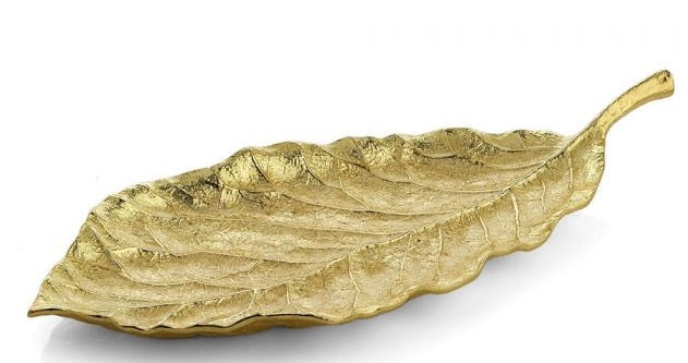 New Leaves Magnolia Medium Platter