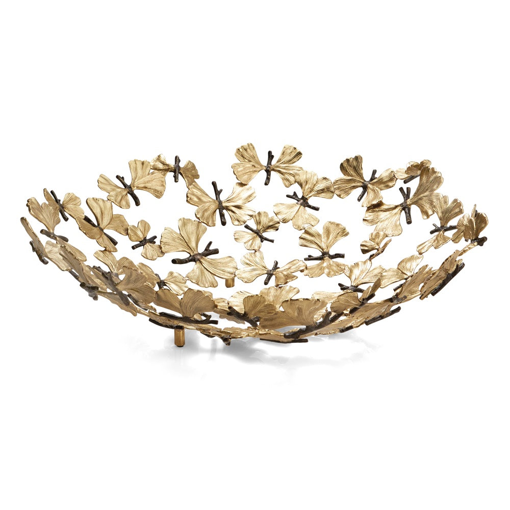 Butterfly Ginkgo Center Piece