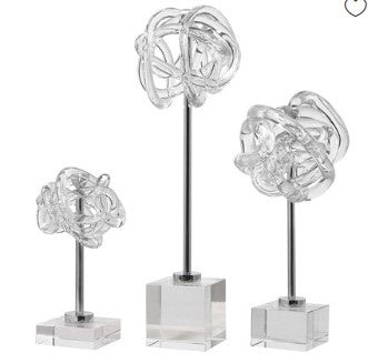 Neuron Sculptures L