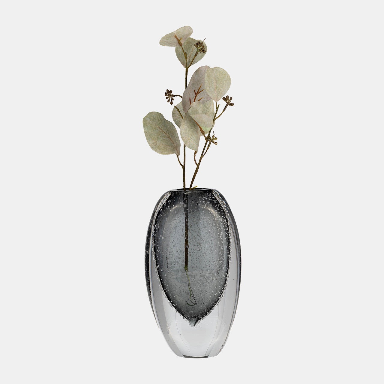 Ellipse Smoke Vase