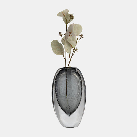 Ellipse Smoke Vase