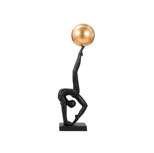 Gold & Black Tomlin Circus Men 16"