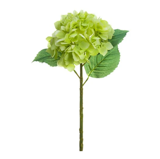 Green Real Touch Hydrangea