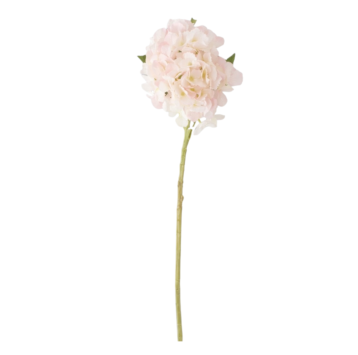 Pink Real Touch Hydrangea Spray
