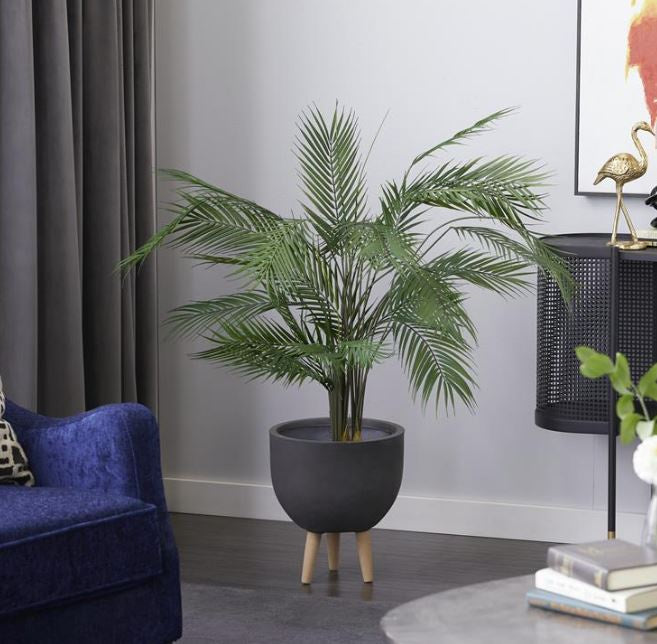 Artificial Kwai Leaves In Pot
