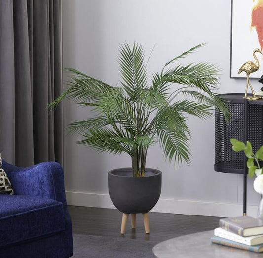 Artificial Kwai Leaves In Pot
