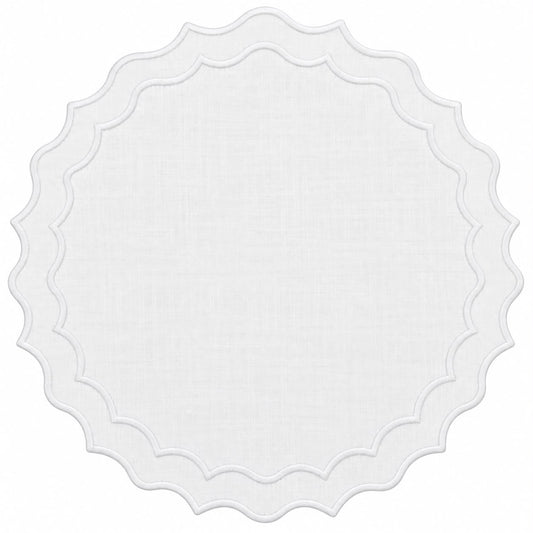Navy Placemat Set/4