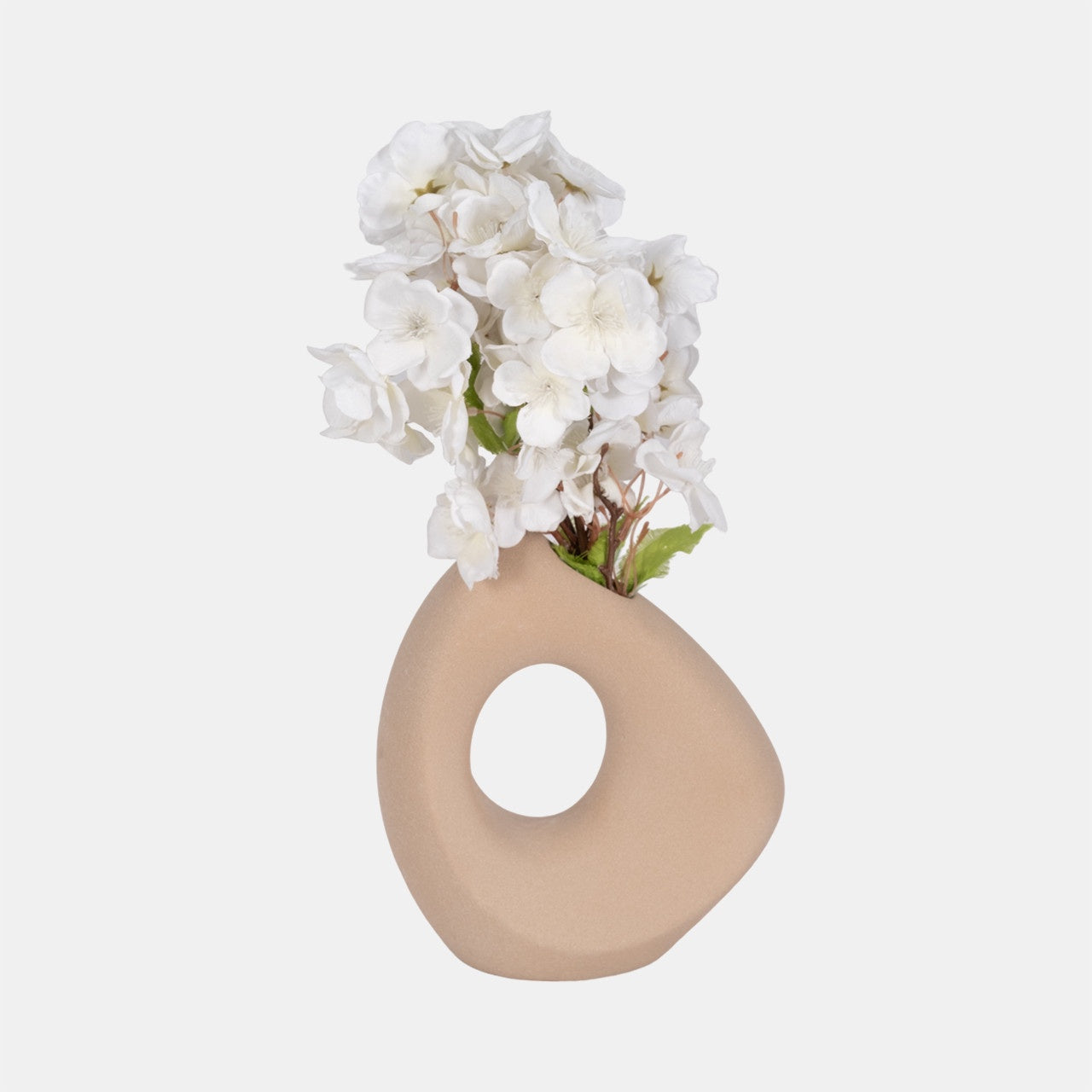 Lopsided Open Cut Vases