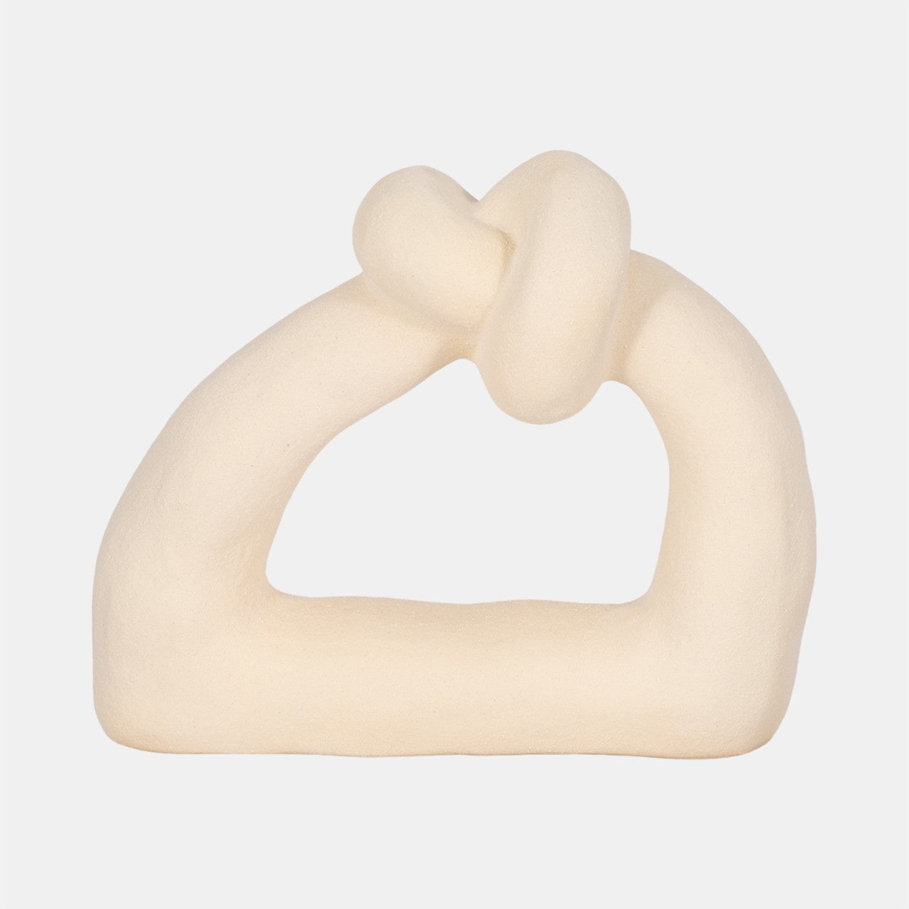 Knot With Open Cut-Out