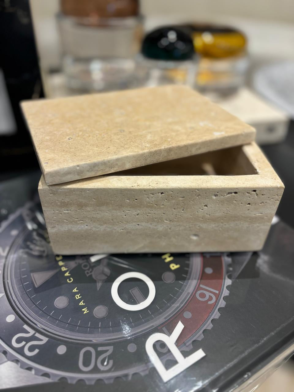 Travertine Box