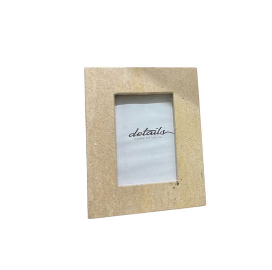 Travertine Photo Frame