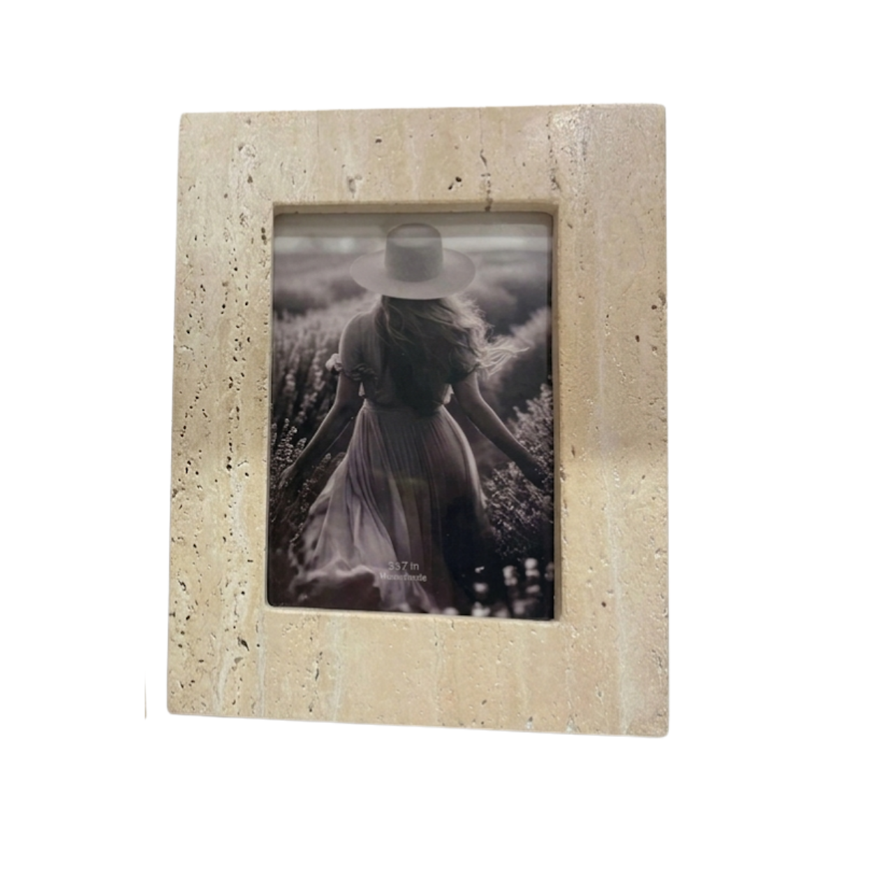 Travertine Photo Frame