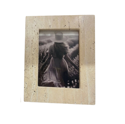 Travertine Photo Frame