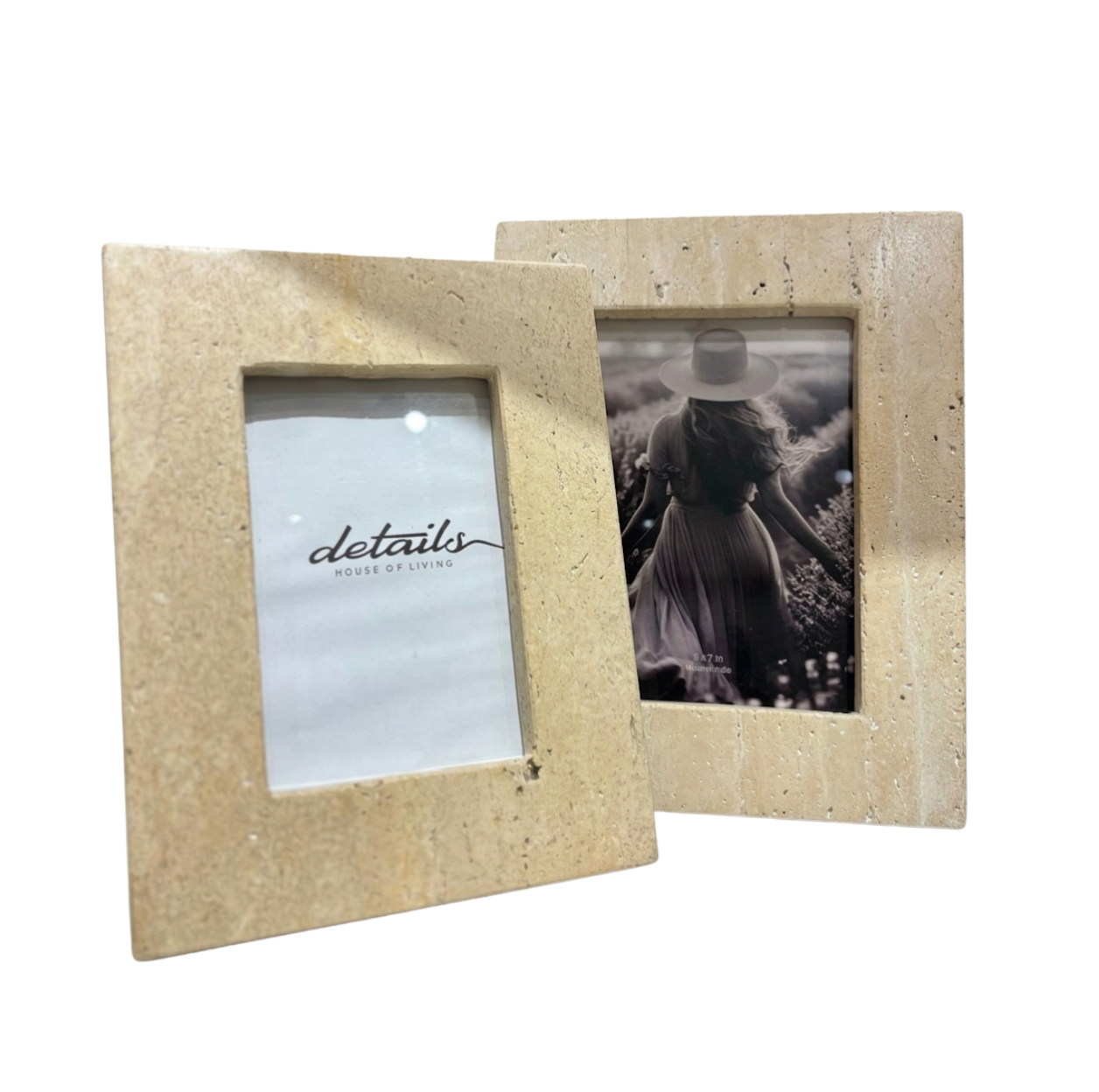 Travertine Photo Frame