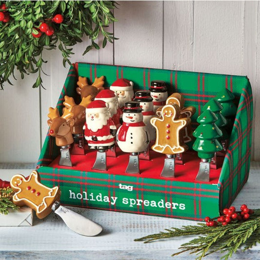 Jolly Xmas Spreaders