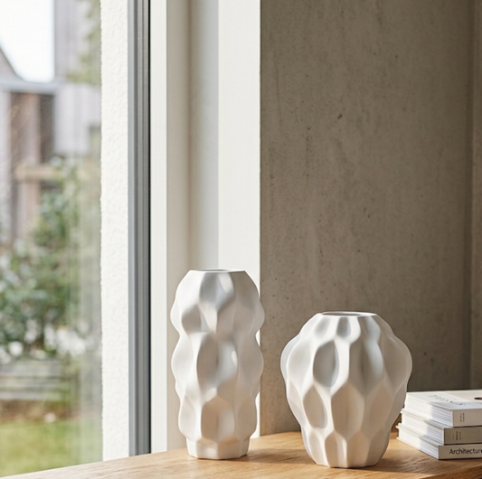 Nordic Porcelain Vases