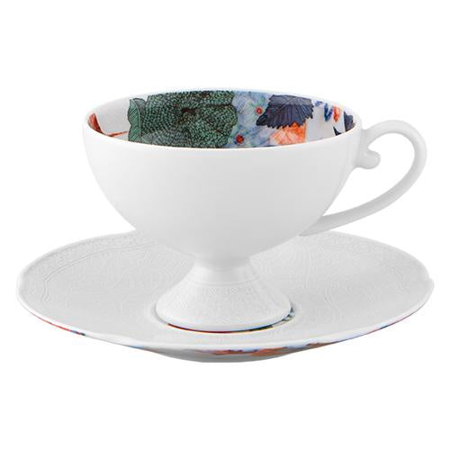 Duality Tea Cup & Saucer