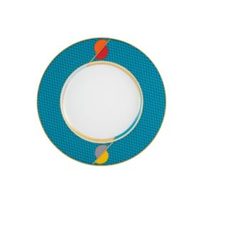 Futurismo Dessert Plate