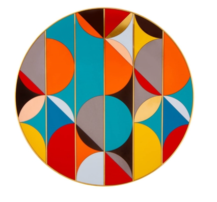 Futurismo Charger Plate