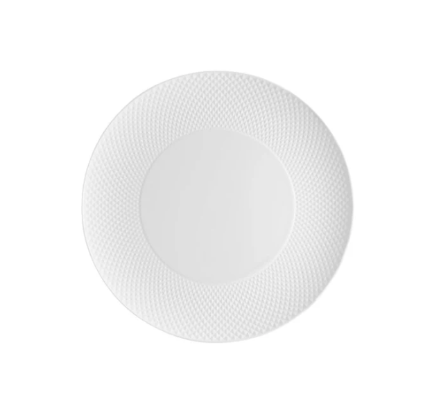 Bicos White Charger Plate
