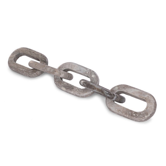 Grey Linked Marble Chain