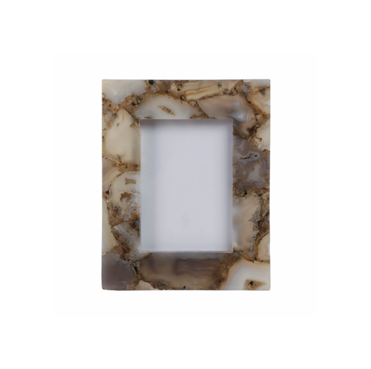 Mankato Grey Agate Photo Frame