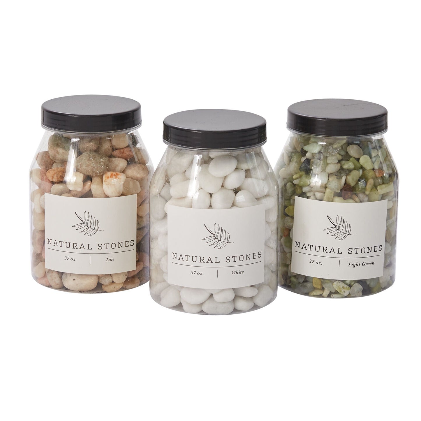 White Natural Stones