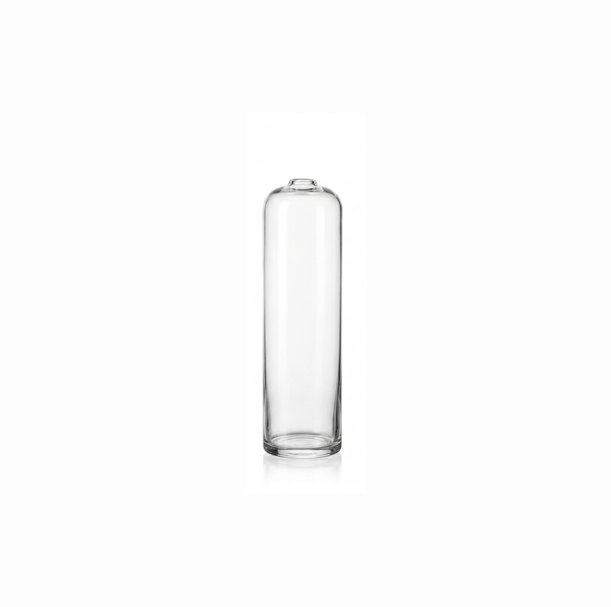 Clear Glass Bud Vase S