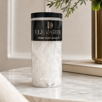 Selenite Raw Stone Filler