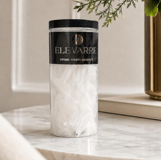 Selenite Raw Stone Filler