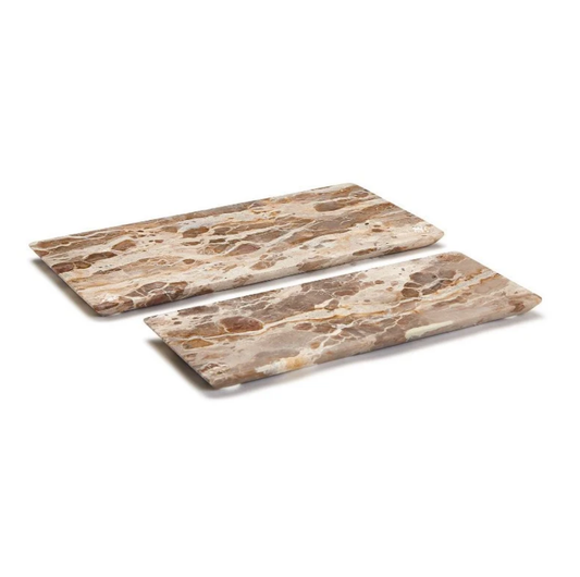 Brown Marble Tray S