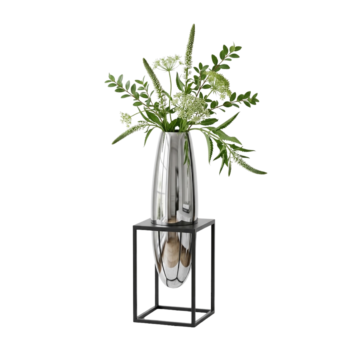 Solero Vase With Stand S