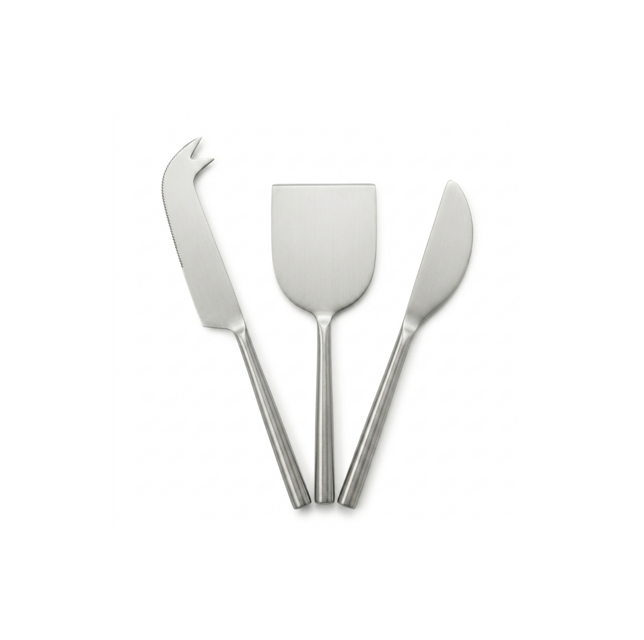 Silver Cheese Set