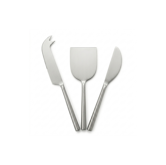 Silver Cheese Set