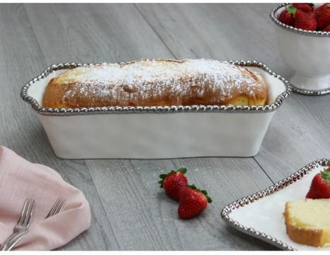 CER-White Loaf Baking Dish