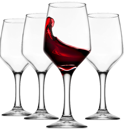 Red Wine Glasses
