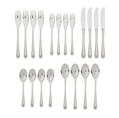 Pallone Flatware S/20 Piezas | Details Panamá