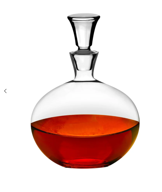 Ottavio Whiskey Decanter