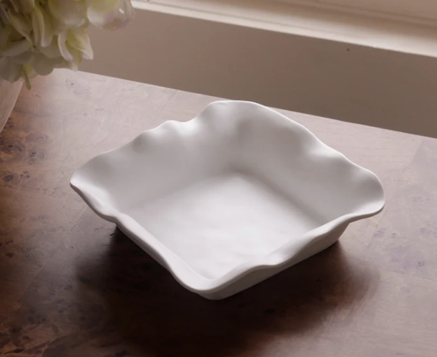 Nube Small Square Melamine Dish