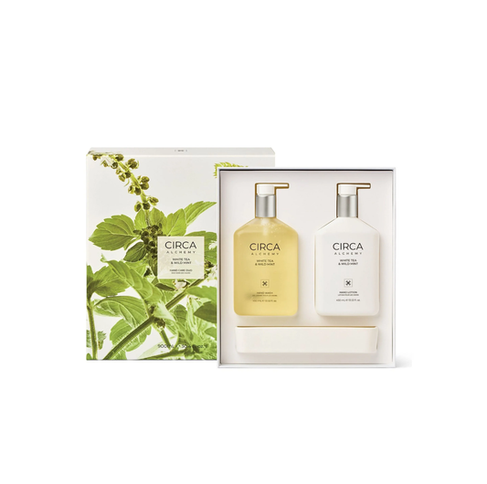 Alchemy White Tea Hand Care Duo 30.4 oz