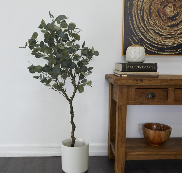 Eucalyptus Green Faux Foliage