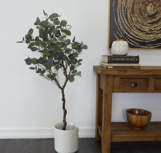 Eucalyptus Green Faux Foliage