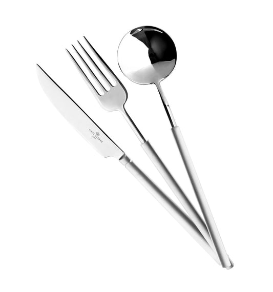 Domo Matte Flatware S/5