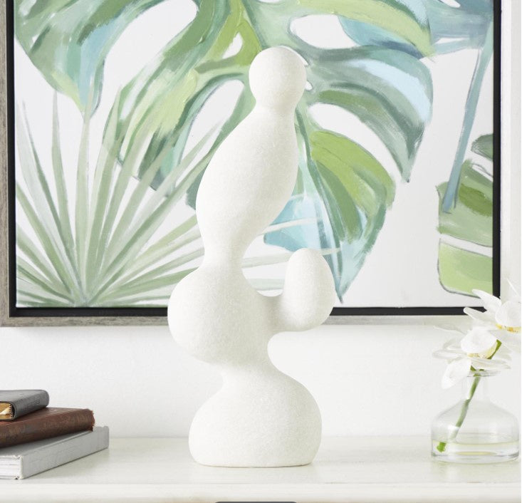 Curved Shaped Sculpture