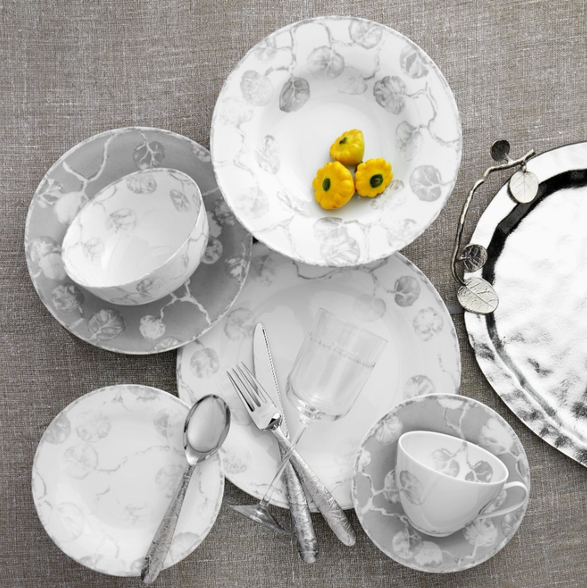 Botanical Leaf Dinnerware